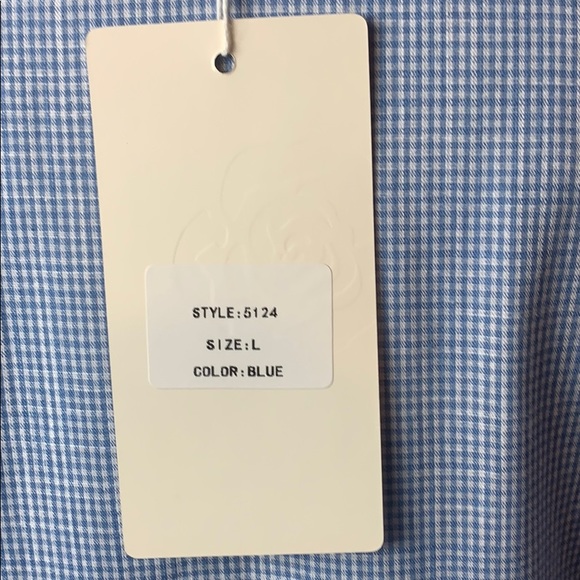 Grifflin Paris Long Sleeve Gingham Dress - Picture 7 of 8